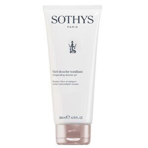Skincare Sothys Invigorating Shower Gel  Lemon & Petitgrain 6.76 oz fresh  invig